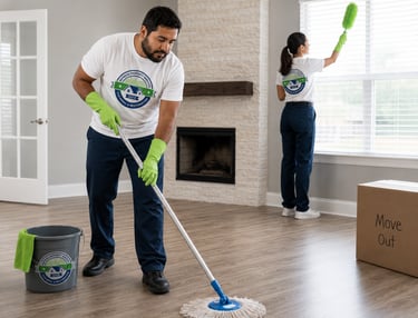 move out cleaning activities by refresh property services in san antonio, tx