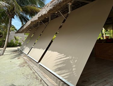 toldo para sol, terrazas y balcones con tela sombrela 