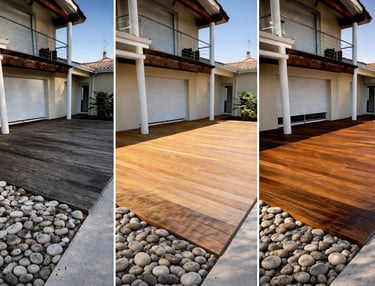 GASCOGNE NETTOYAGE - Nettoyage terrasse bois exotique Léognan