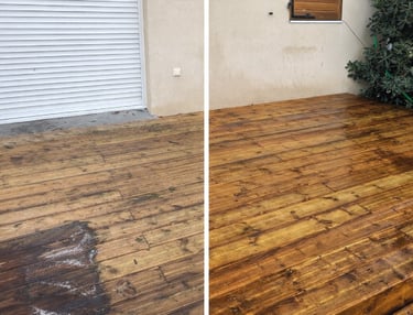 GASCOGNE NETTOYAGE - Nettoyage terrasse bois Gironde