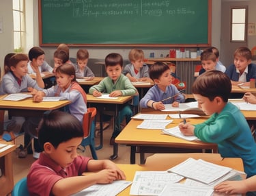 Close-up of scientific experiment with red and black lab equipment.