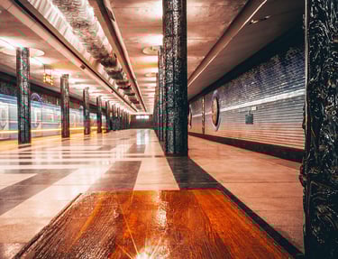 Kosmonavtlar Station, Metro, Tashkent, Uzbekistan