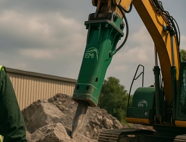 martillo hidraulico reacondicionado montabert