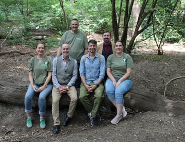 Cast Crew and Rob Bell