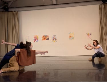 Improvisation et composition intantanée - Life Art Process®