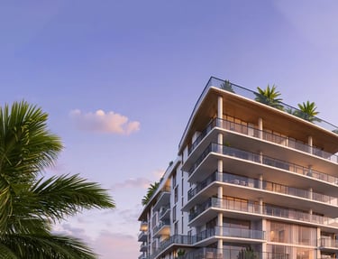 Glass House Boca Raton I Margarita Rosa Budina