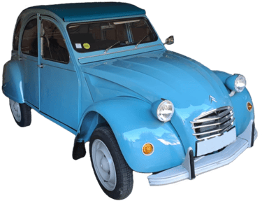 La 2cv4 aprés sa rénovation