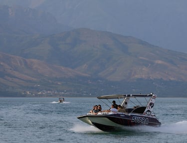 Charvak Lake Uzbekistan
