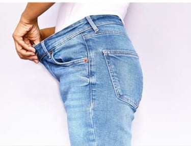 a person holding pants