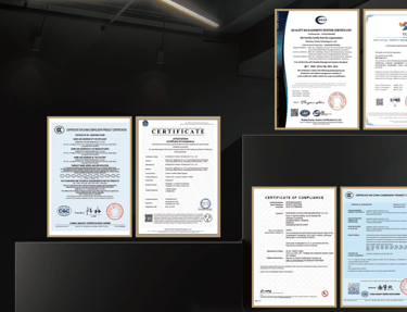 claratech's certifications