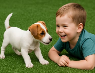 pet and kid friendly artificial turf grass