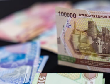 Uzbek Money (Soms)