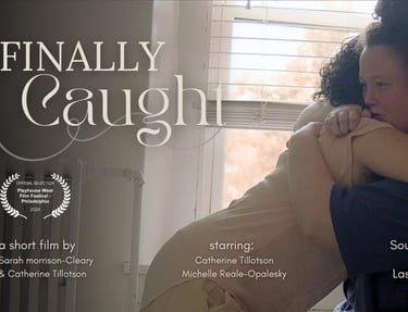 Finally Caught (2024 Short) | Last Leg Creative | Audio Post-Production Studio
