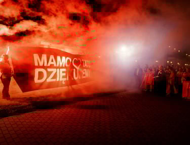 podziekowania slubne dla rodzicow baner weselny mamo tato dziekujemy