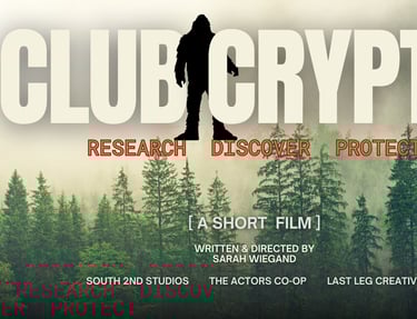 Club Cryptid (2025 Short) | Last Leg Creative | Audio Post-Production Studio