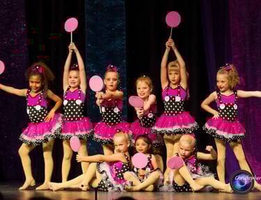Tutu Tots & Tumble Tots Dance Classes offered in Milton, FL at Dance Academy of Santa Rosa