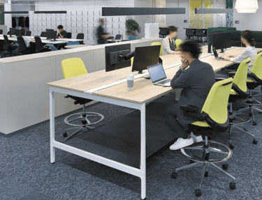 claratech's office indoored