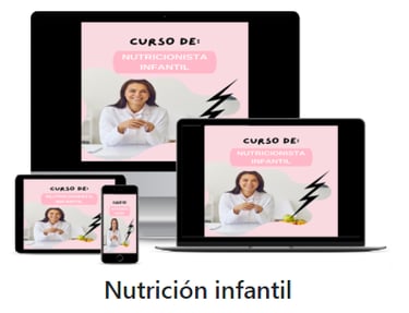 curso de nutricion infantil