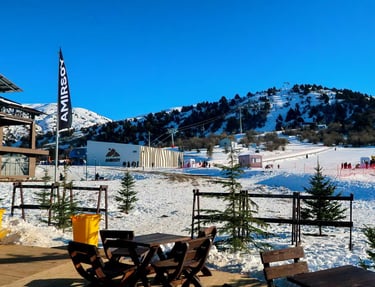 Amirsoy Mountain Resort