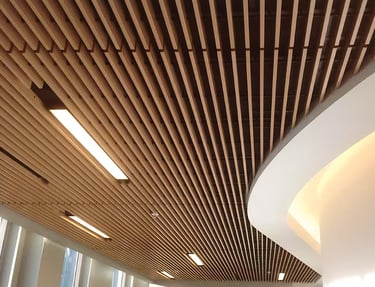 WPC Baffle Ceiling Cobra Collection 