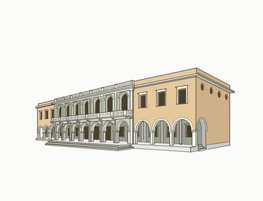 Illustration of the Museum of Zakynthos — deliaMAPS