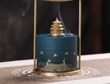 ancient incense burner