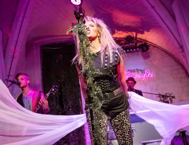 Auftritt bei den Oderhähnen