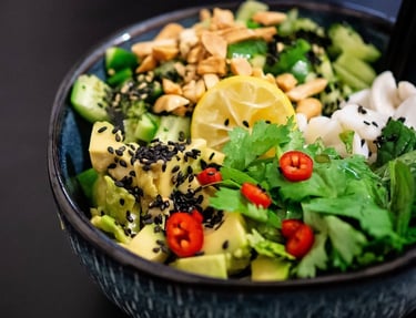 poke bowl healthy