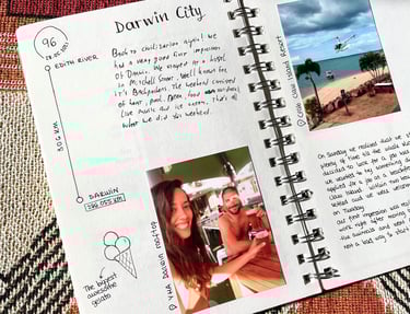 Travel journal Australia