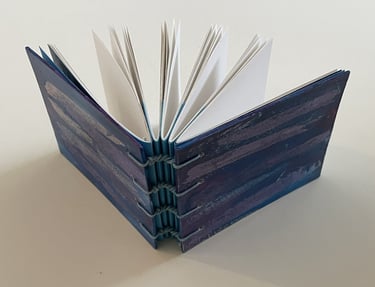 Coptic binding - Bound Impressions
