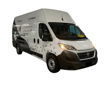 Mobile Pet Grooming Van Qatar