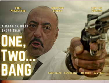 One, Two... Bang (2025 Short) | Last Leg Creative | Audio Post-Production Studio