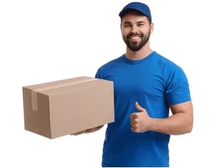 caja para mudanza