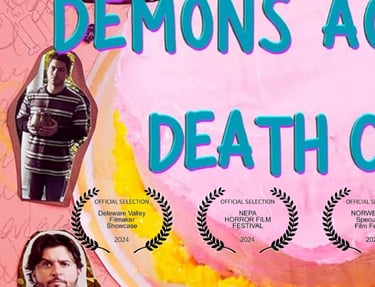 Demos Against Death Club (2024 Short) | Last Leg Creative | Audio Post-Production Studio