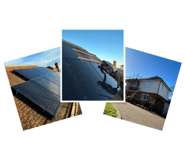Zion energy solar panel installation in Surrey Guildford Gu2