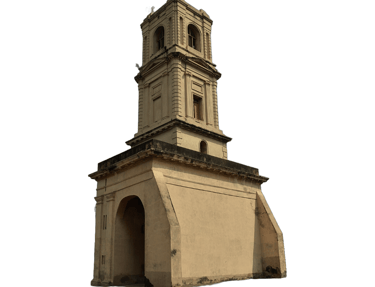 An image showing Cantonment Church Tower in Karnal