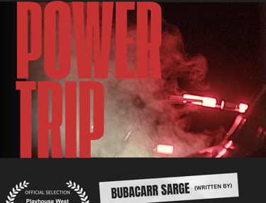 Power Trip (2025 Short) | Last Leg Creative | Audio Post-Production Studio