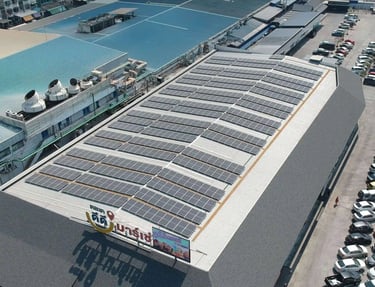 ผลงานการติดตั้งของกรีนเนเจอร์ โกลโบล