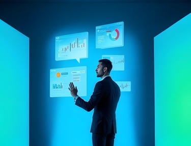 Apresentações profissionais de alto impacto