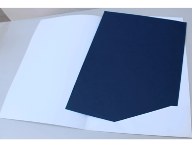 Carpeta con pestaña interna 