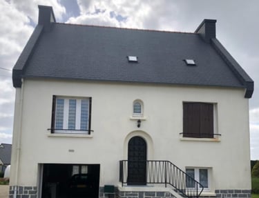 Peinture toiture Morlaix