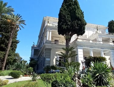 Achilleion Sissi Palast Villa Olivia Korfu