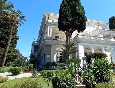 Achilleion Sissi Palast Villa Olivia Korfu