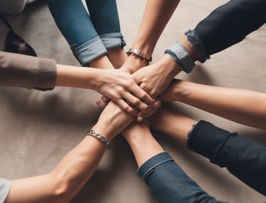 woman in white sleeveless dress sitting beside woman in white sleeveless dress