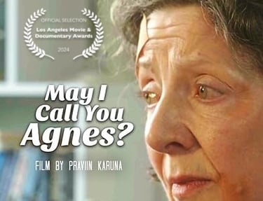May I Call You Agnes? (2024 Short) | Last Leg Creative | Audio Post-Production Studio