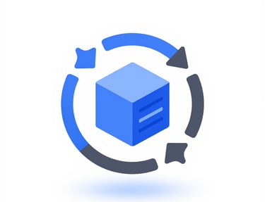 a rubik cube is shown on a white background