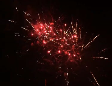 Geburtstagsfeuerwerk Völklingen