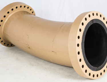 Hot Vulcanized and Cold Bonded Rubber Lined Spools Supplier - Straights, Elbow, Reducers, Bends
