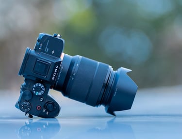 Sony camera and lens available on rent Kanha Bandhavgarh
