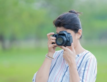 Canon Camera & Len Rental Raipur India